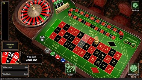 French Roulette Section8 bet365